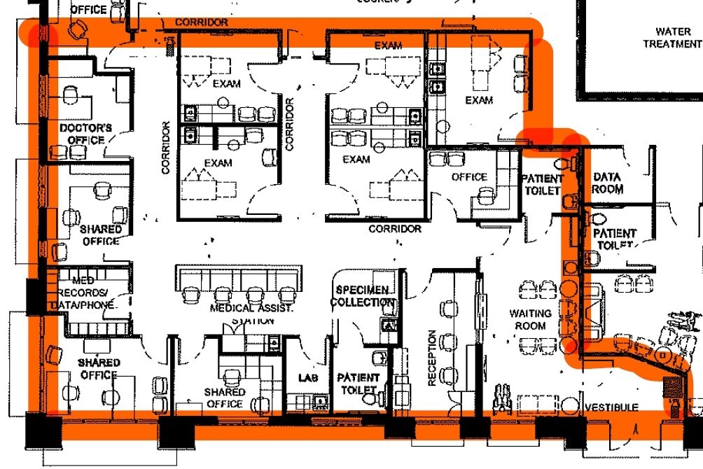 3571 W Wheatland Rd, Dallas, TX à louer Plan d’étage– Image 1 sur 1