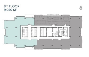 10423 101 St NW, Edmonton, AB à louer Plan d’étage– Image 1 sur 1