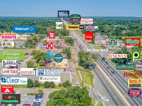 2115 W 9 Mile Rd, Pensacola, FL - VUE AÉRIENNE  vue de carte - Image1