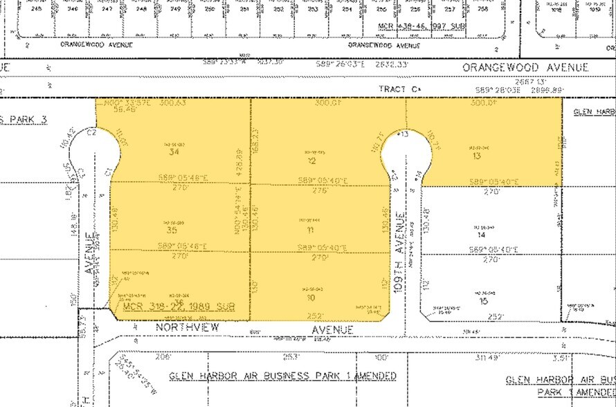 10950 W Northview Ave, Glendale, AZ à vendre - Plan cadastral – Image 2 sur 7