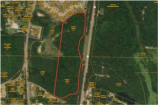 Plus de détails pour Highway 7 South, Oxford, MS - Terrain à vendre