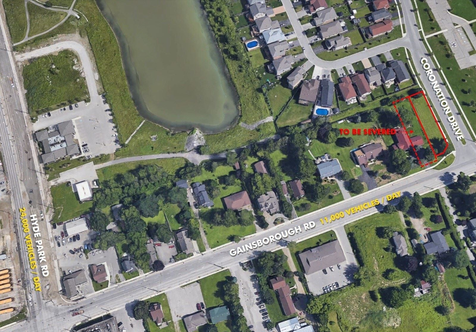 2270 Coronation Dr, London, ON à vendre Photo principale– Image 1 sur 2