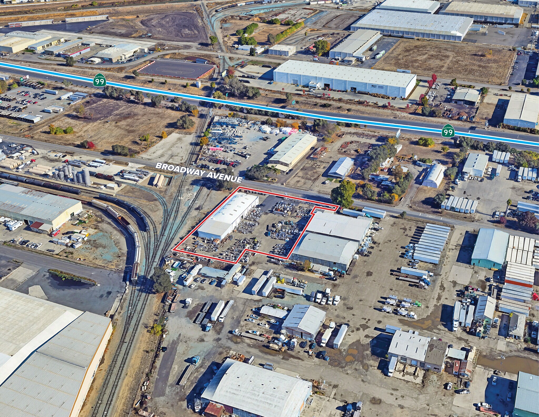 1133 N Broadway Ave, Stockton, CA à louer Photo principale– Image 1 sur 2