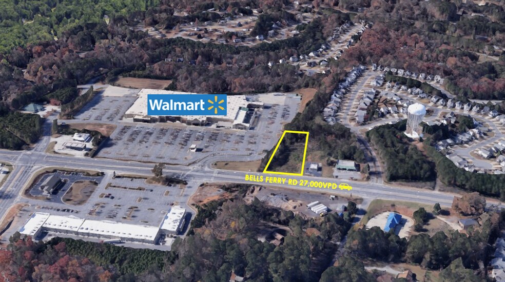 6439 Bells Ferry Rd, Woodstock, GA à louer - Photo de l’immeuble – Image 3 sur 5