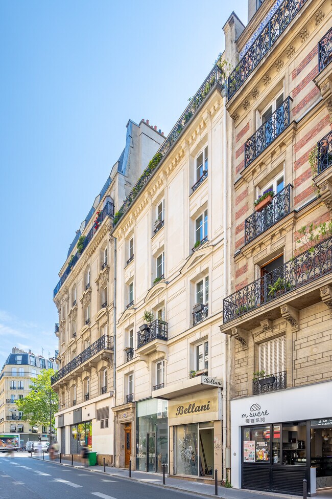 Plus de détails pour 64 Rue Du Chemin Vert, Paris - Bureau à louer
