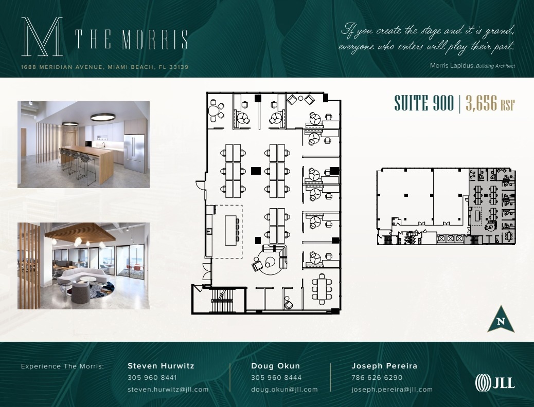 1688 Meridian Ave, Miami Beach, FL à louer Plan d’étage– Image 1 sur 1