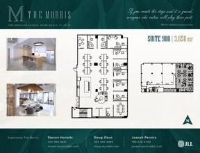 1688 Meridian Ave, Miami Beach, FL à louer Plan d’étage– Image 1 sur 1