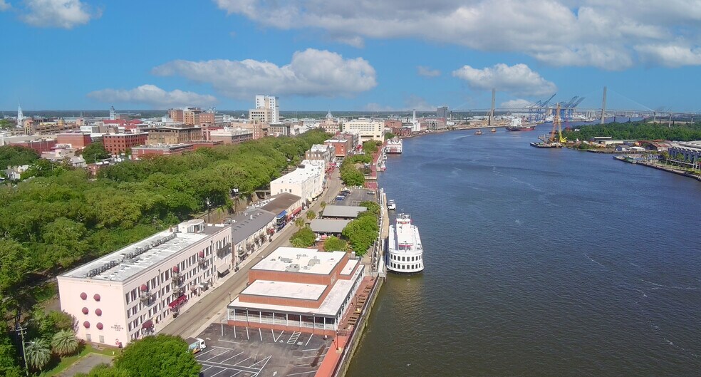 508 E River St, Savannah, GA à louer - Photo de l’immeuble – Image 3 sur 4