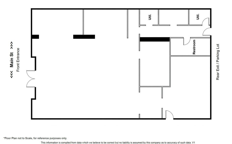 701-713 Main St, Ramona, CA à louer - Plan d’étage – Image 3 sur 11