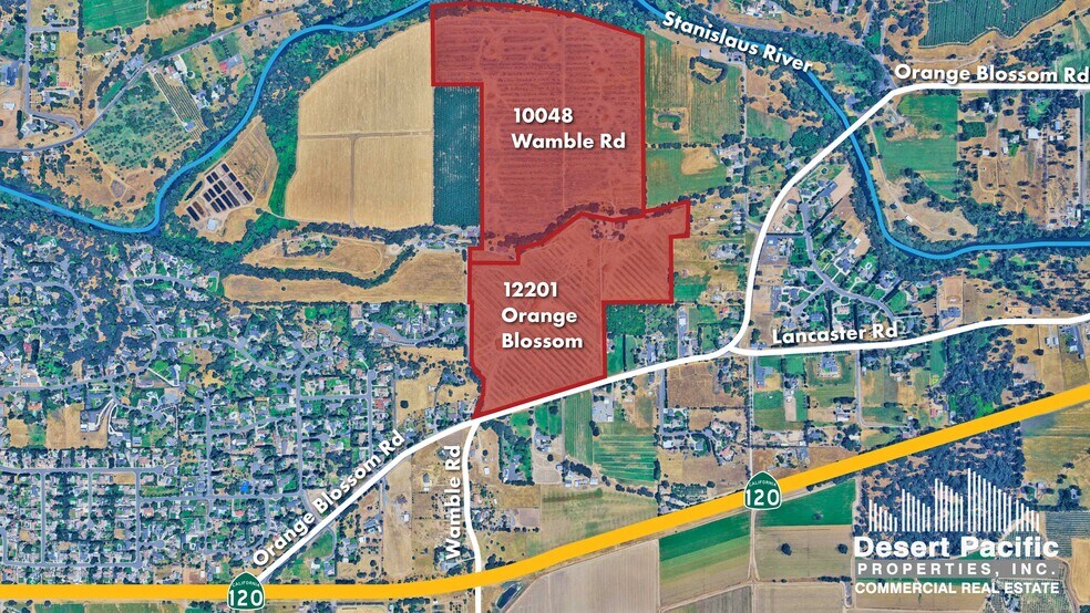 12201 Orange Blossom Rd, Oakdale, CA à vendre - Photo de l’immeuble – Image 2 sur 15