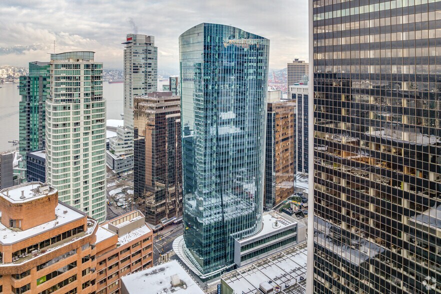 1090 W Pender St, Vancouver, BC à louer - Photo de l’immeuble – Image 3 sur 9