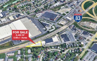 Plus de détails pour 1057-1063 Columbus Ave, Lemoyne, PA - Industriel/Logistique à vendre