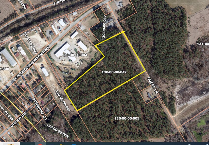 130 Guess ln, Saint Matthews, SC à vendre - Photo principale – Image 1 sur 10