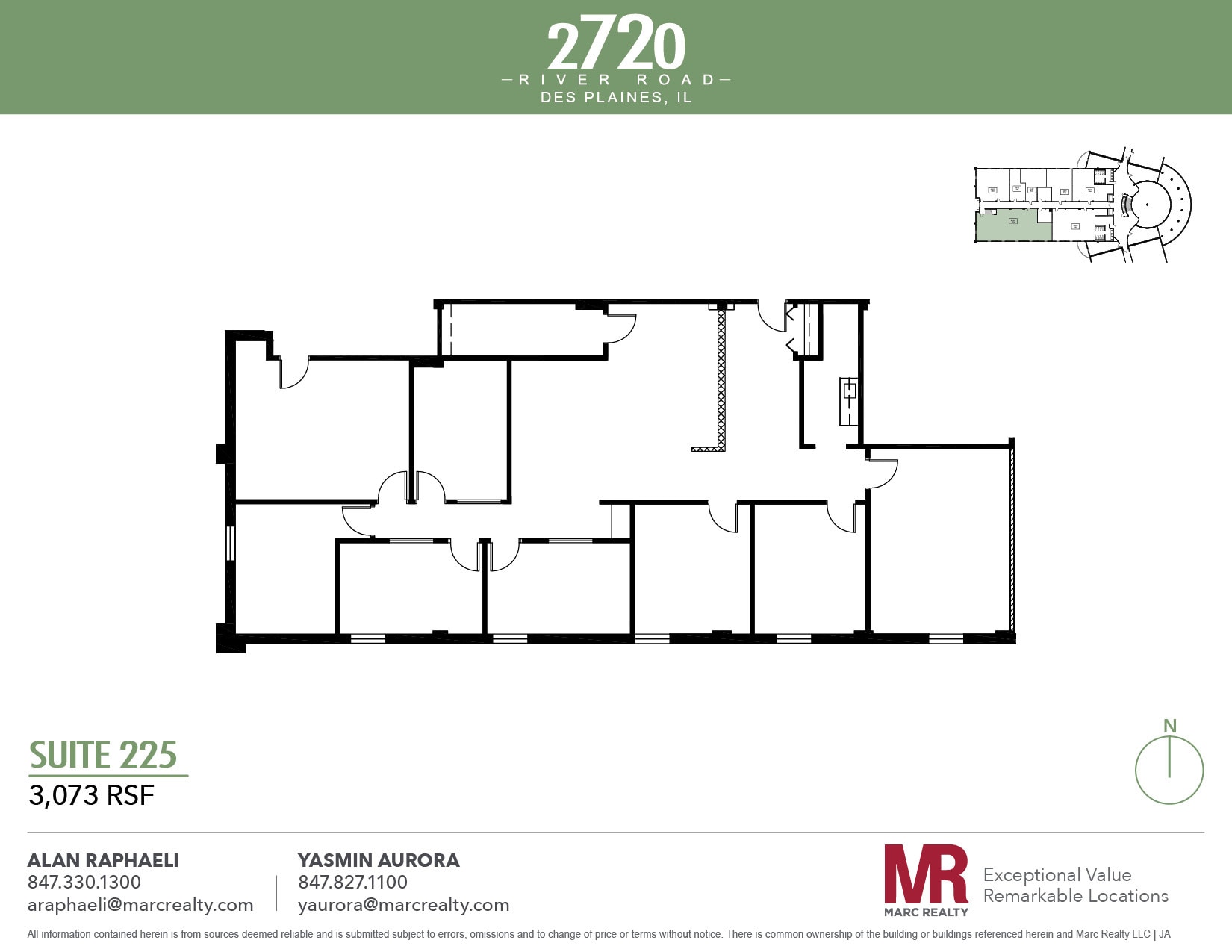 2720 S River Rd, Des Plaines, IL à louer Photo intérieure– Image 1 sur 1