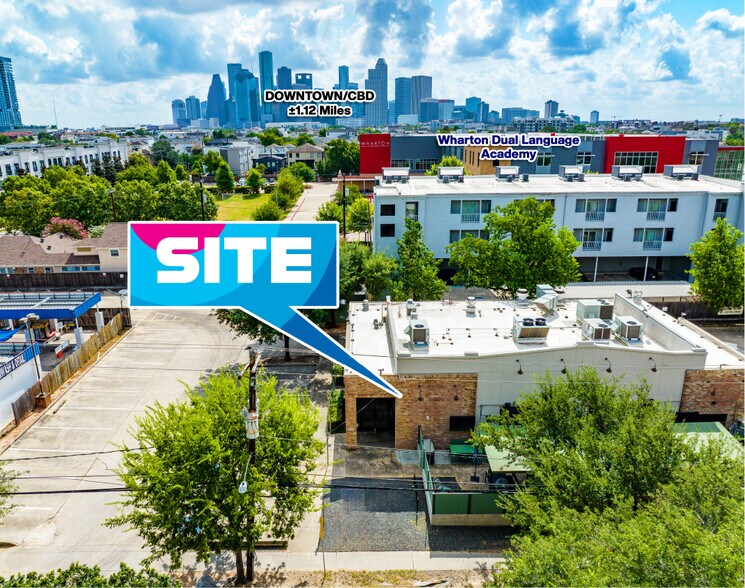 1401 Montrose Blvd, Houston, TX à vendre - Photo de l’immeuble – Image 3 sur 5
