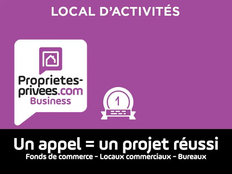 Local d’activités dans Saint-Béron à louer - Photo de l’immeuble – Image 1 sur 4
