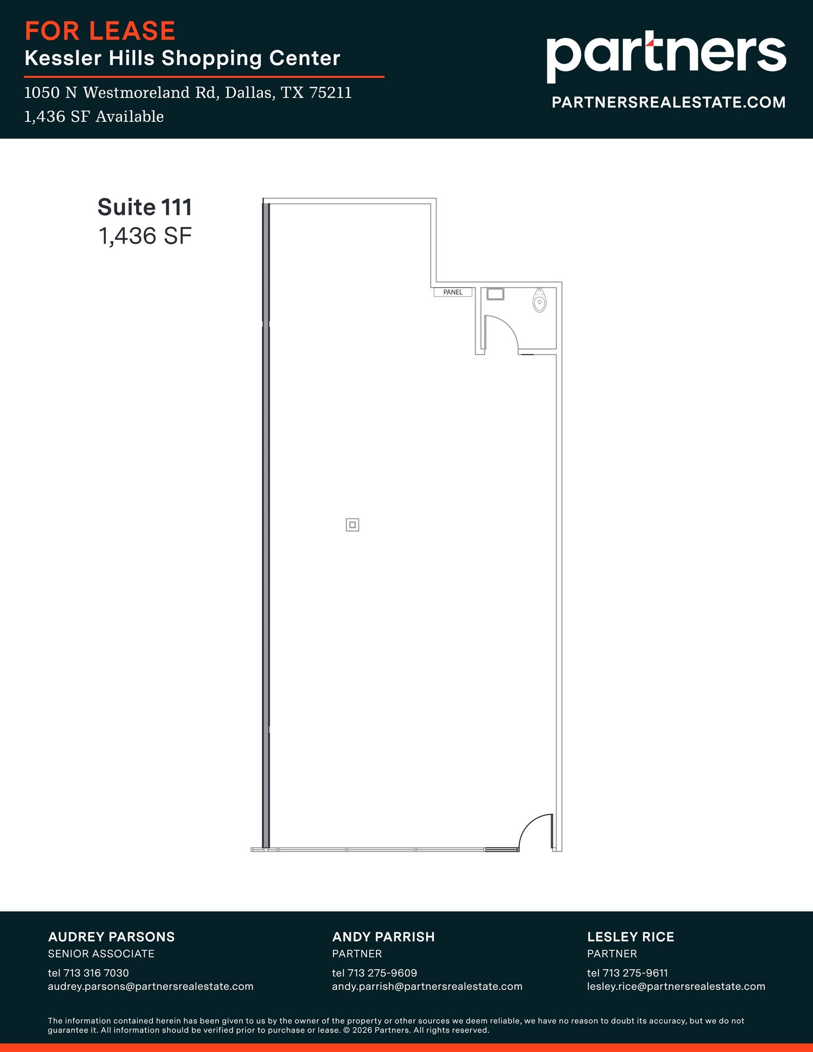 1050 N Westmoreland Rd, Dallas, TX à louer Plan de site– Image 1 sur 1