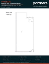 1050 N Westmoreland Rd, Dallas, TX à louer Plan de site– Image 1 sur 1