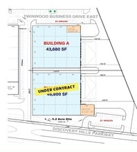 2706 Twinwood Business Drive East, Brookshire, TX à louer Photo de l’immeuble– Image 2 sur 3
