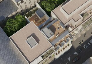 115 Rue Cardinet, Paris, PAR - Vue aérienne  vue de carte