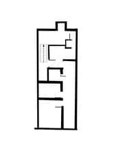 509 2nd St NE, Washington, DC à louer Plan d’étage– Image 2 sur 2