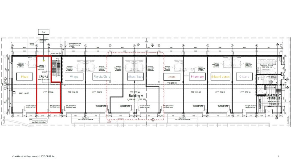 Parkhill road west and chandler crescent, Peterborough, ON à louer - Plan de site – Image 1 sur 1