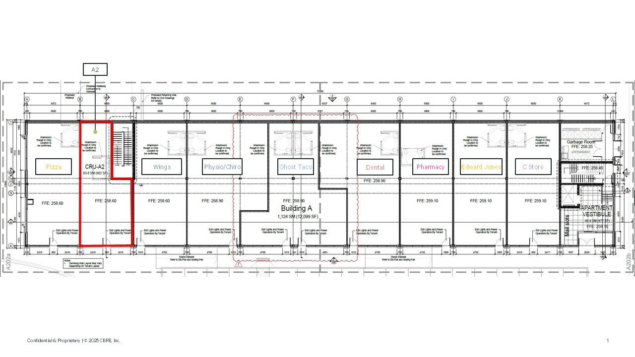 Plan de site