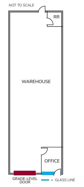 1310-1344 Industrial Ave, Escondido, CA à louer Plan d’étage– Image 1 sur 2