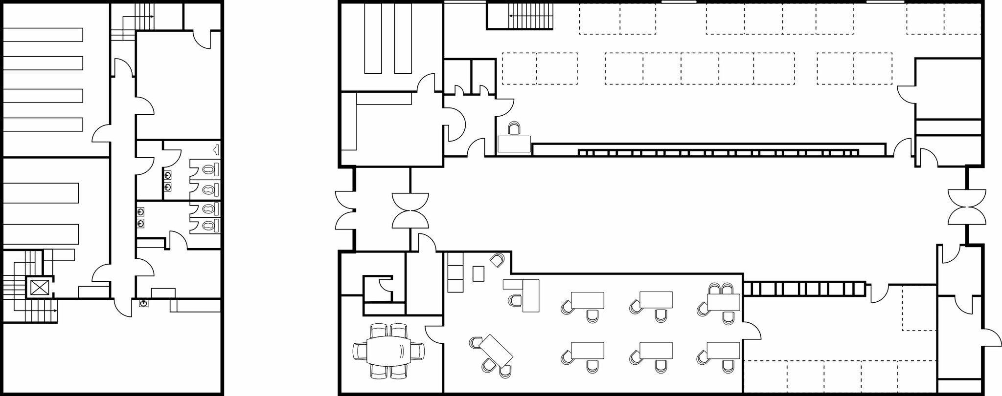 590 E Shaw Ave, Fresno, CA à vendre Plan d’étage– Image 1 sur 1