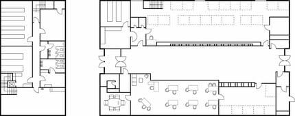 590 E Shaw Ave, Fresno, CA à vendre Plan d’étage– Image 1 sur 1