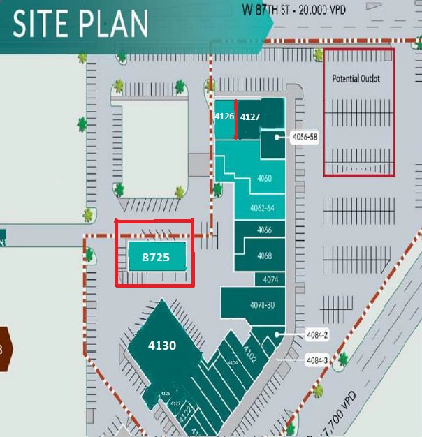 4050-4140 W 87th St, Hometown, IL à louer Photo intérieure– Image 1 sur 1