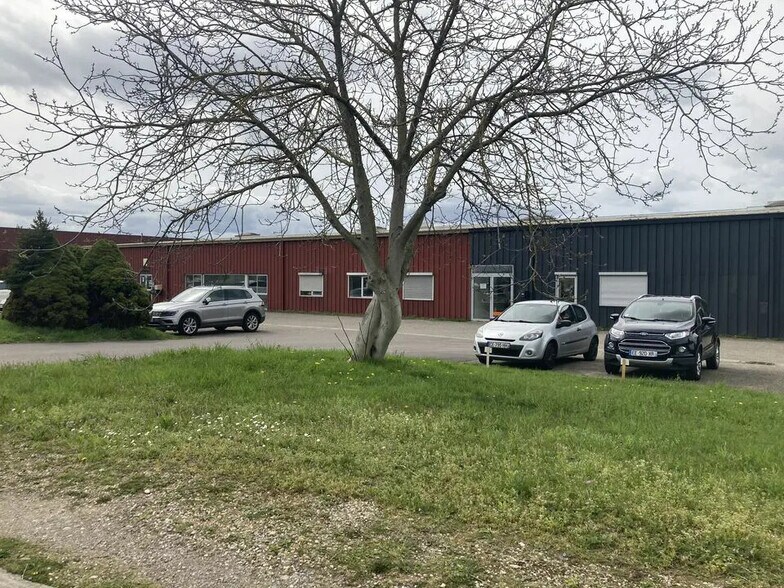Industriel/Logistique dans Erstein à louer - Photo de l’immeuble – Image 2 sur 8