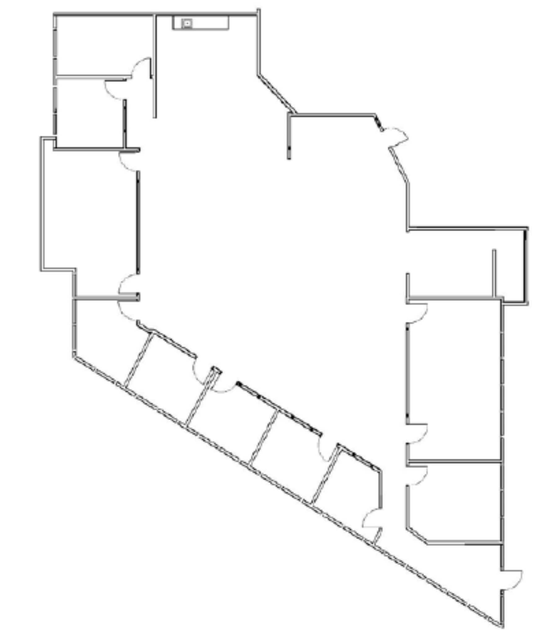 6155 Cornerstone Ct E, San Diego, CA à louer Plan d’étage– Image 1 sur 1