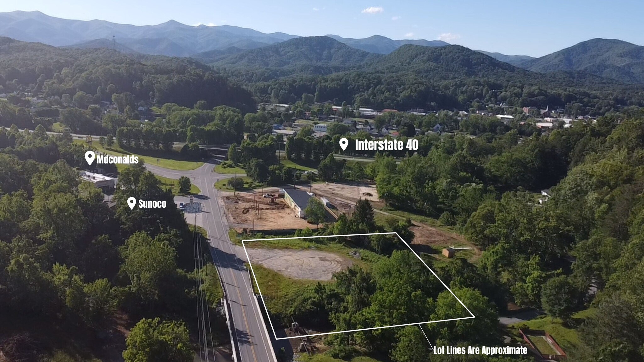 611 Bat Cave Rd, Old Fort, NC à vendre Aérien– Image 1 sur 8