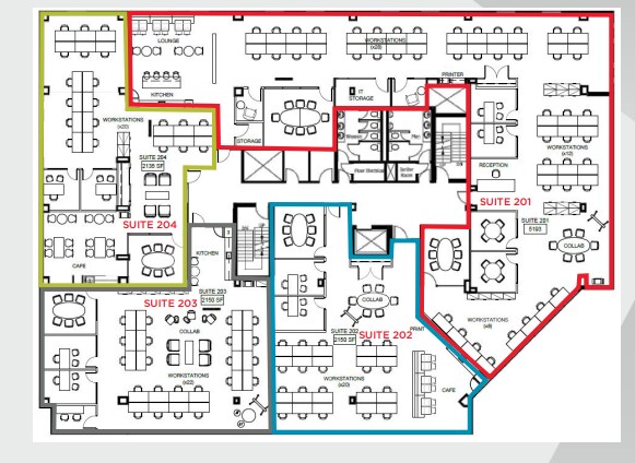 4520 16th Ave NW, Calgary, AB à louer Plan d’étage– Image 1 sur 1
