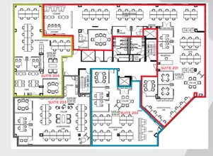 4520 16th Ave NW, Calgary, AB à louer Plan d’étage– Image 1 sur 1