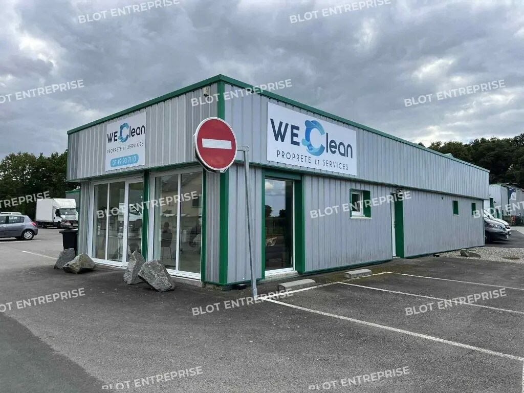 Bureau dans CHATILLON-SUR-SEICHE à louer Photo de l’immeuble– Image 1 sur 5