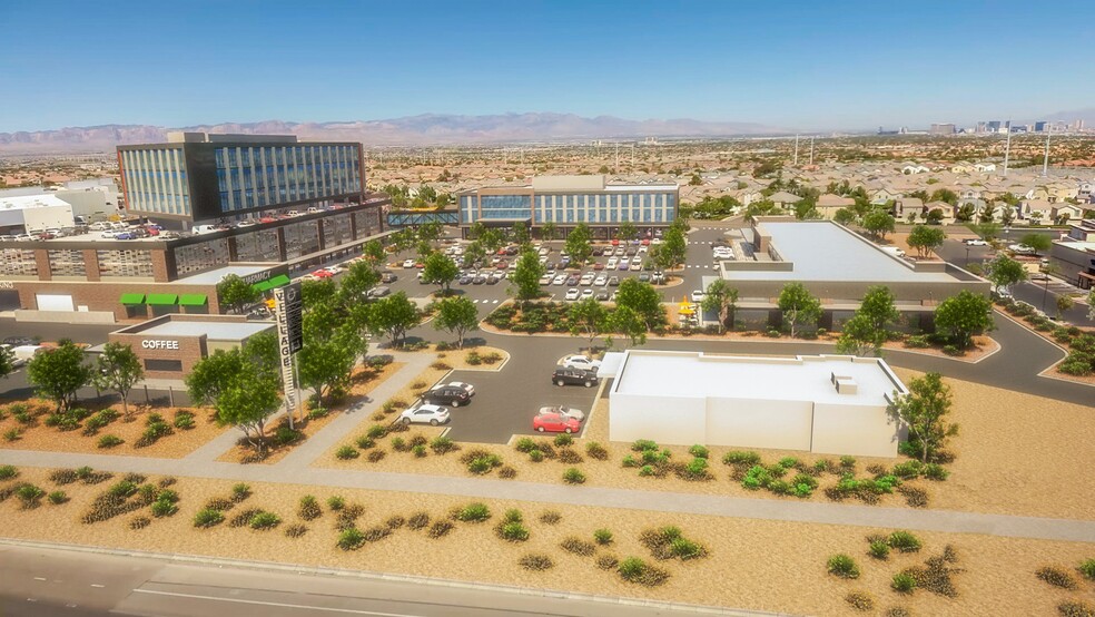 1615 E Cactus Ave, Las Vegas, NV à vendre - Photo de l’immeuble – Image 2 sur 2