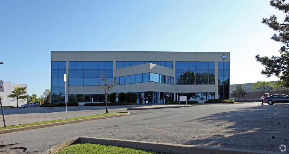 80 Acadia Ave, Markham, ON à louer - Photo de l’immeuble – Image 2 sur 9