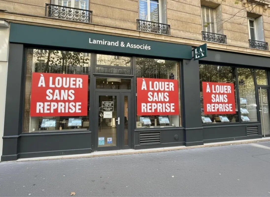 Local commercial dans Paris à louer Photo de l’immeuble– Image 1 sur 5