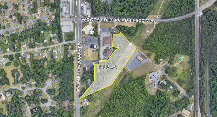 15904 Happy Hill Rd, South Chesterfield, VA à vendre Photo principale– Image 1 sur 2