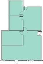 111 James Jackson Ave, Cary, NC à louer Plan d’étage– Image 1 sur 1