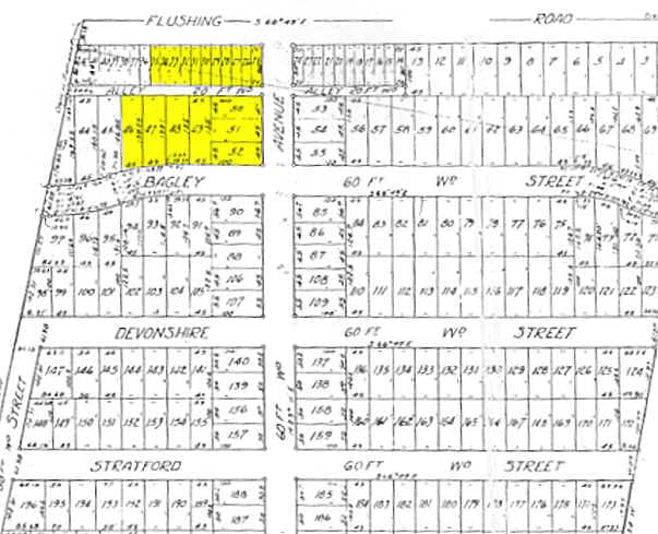 1173 N Ballenger Hwy, Flint, MI à vendre - Plan cadastral – Image 3 sur 12