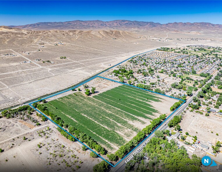 2195 Farm District Rd, Fernley, NV à vendre - Photo de l’immeuble – Image 3 sur 5