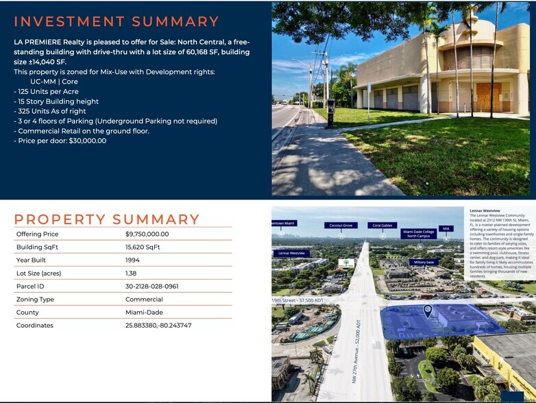 11920 NW 27th Ave, Miami, FL à vendre - Photo de l’immeuble – Image 3 sur 20