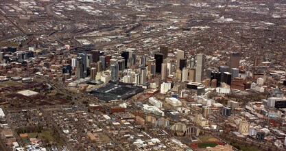 1125 17th St, Denver, CO - Vue aérienne vue de carte