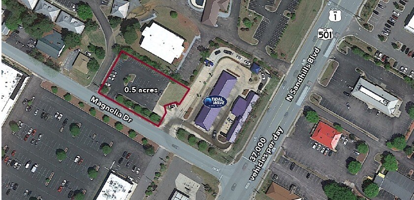 Magnolia Drive, Aberdeen, NC à vendre - Photo de l’immeuble – Image 1 sur 1