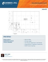3005-3031 Interstate Dr, San Antonio, TX à louer Plan d’étage– Image 1 sur 1