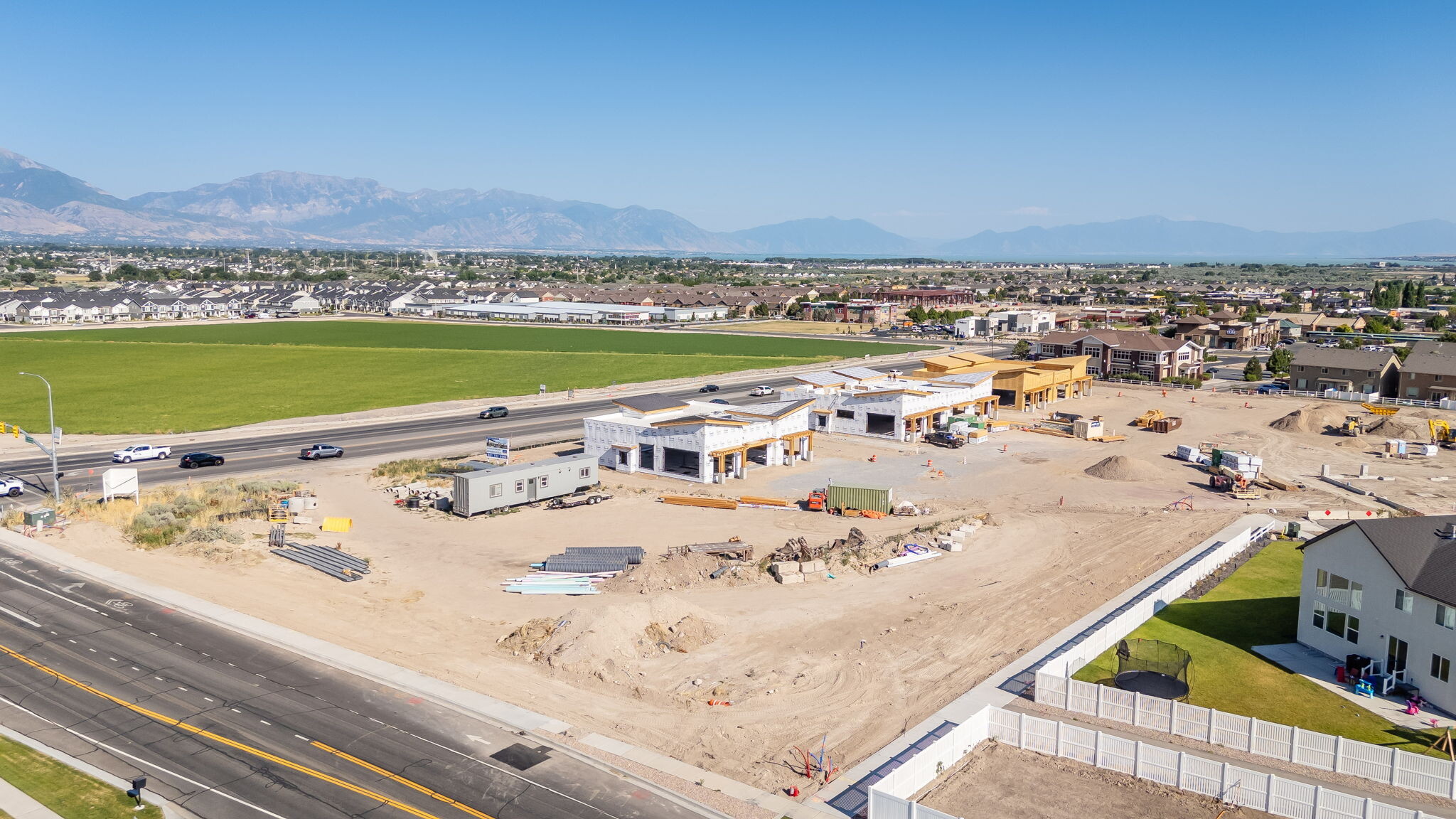 1750 N Redwood Rd, Saratoga Springs, UT à louer Aérien– Image 1 sur 2