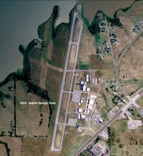 1421 Airport Rd, Sulphur Springs, TX - Vue aérienne vue de carte